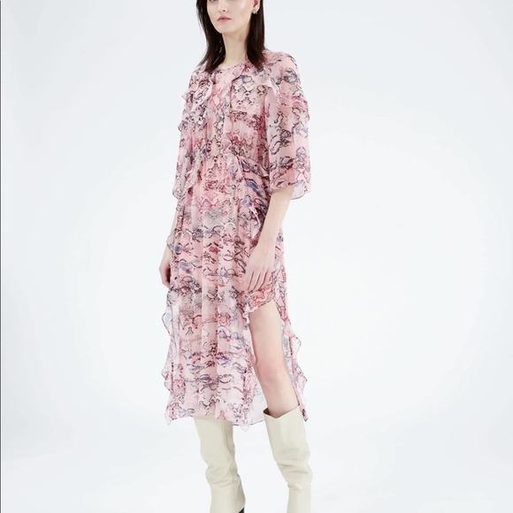 IRO Dresses & Skirts - IRO Reola dress size 36
